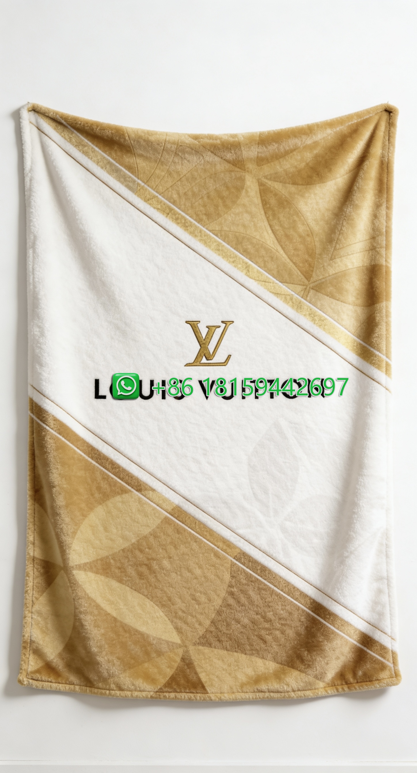 Louis Vuitton Throw Blankets